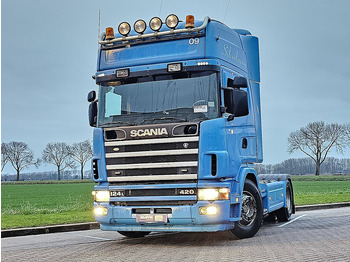 Cabeza tractora SCANIA R124