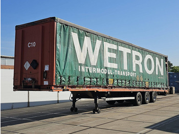 Portacontenedore/ Intercambiable semirremolque VAN HOOL