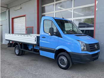 Caja abierta furgoneta Volkswagen Crafter 3,6m 2.0TDI PRITSCHE 1.HAND EURO 5 AHK: foto 1