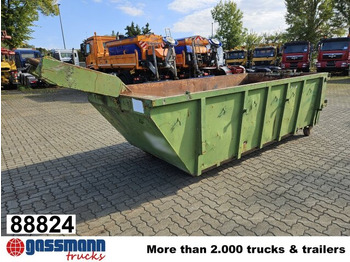 Contenedor de gancho