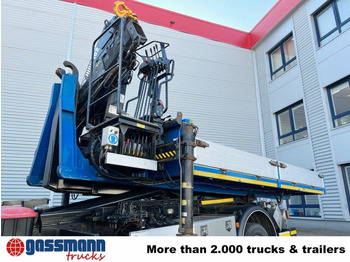 Contenedor de gancho Abrollcontainer mit Kran Hiab 102-S-2, Hochstand: foto 2