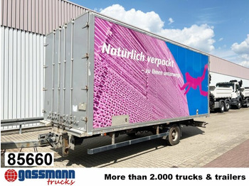 Caja cerrada remolque ACKERMANN