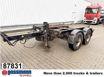 Portacontenedore/ Intercambiable remolque HÜFFERMANN