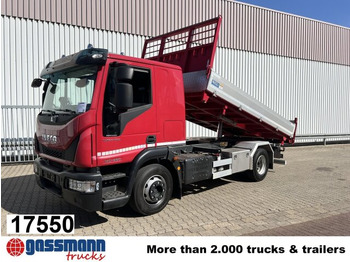 Volquete camión IVECO EuroCargo
