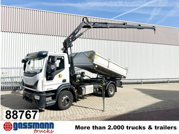 Volquete camión IVECO EuroCargo