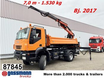 Volquete camión IVECO Trakker