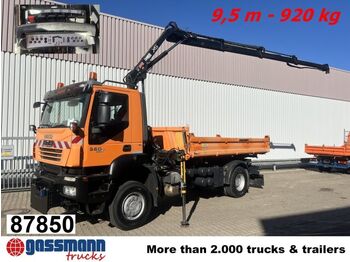 Volquete camión IVECO Trakker