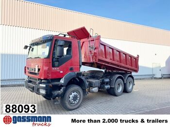 Volquete camión IVECO Trakker