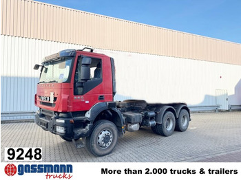 Chasis camión IVECO Trakker