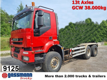 Chasis camión IVECO Trakker