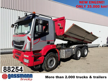 Volquete camión IVECO X-WAY