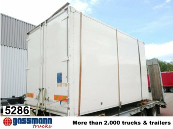 Camión caja cerrada