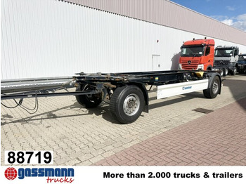 Portacontenedore/ Intercambiable remolque KRONE