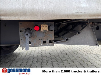 Semirremolque plataforma/ Caja abierta Krone SDP 27 , Edscha-Verdeck, Ex-Fahrschule: foto 3