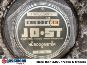 Semirremolque plataforma/ Caja abierta Krone SDP 27 , Edscha-Verdeck, Ex-Fahrschule: foto 2