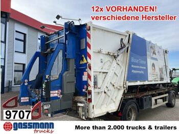 Carrocería intercambiable para camion de basura TERBERG