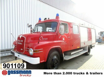 Camión de bomberos MAN