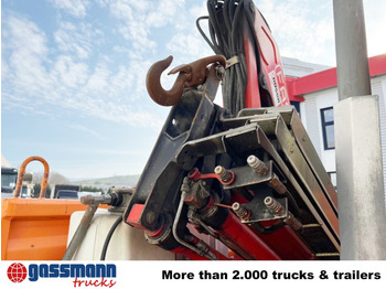 Volquete camión, Camión grúa MAN 8.163 4x2 BB mit Kran Fassi F60A.23: foto 5