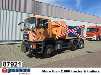 Chasis camión MAN F90