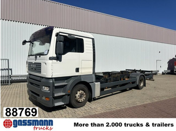 Portacontenedore/ Intercambiable camión MAN TGA 18.360