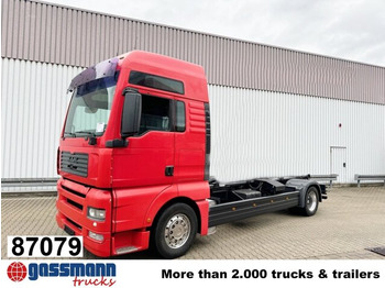 Multibasculante camión MAN TGA 18.430