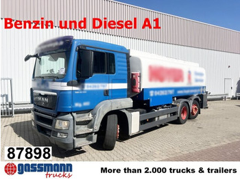 Cisterna camión MAN TGA 26.400