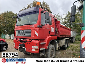 Volquete camión MAN TGA 26.480
