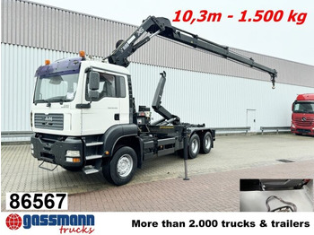 Multibasculante camión MAN TGA 33.350