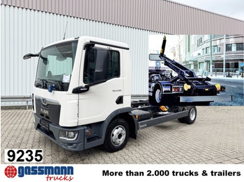 Multibasculante camión MAN TGL 8.160