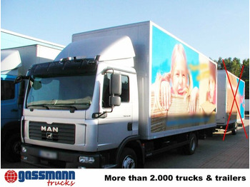 Camión caja cerrada MAN TGL 8.210 4X2 BL mit LBW MBB, MOTORSCHADEN!: foto 2 Camión caja cerrada MAN TGL 8.210 4X2 BL mit LBW MBB, MOTORSCHADEN!: foto 2
