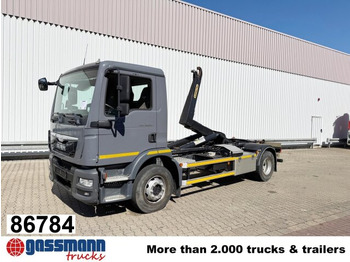 Multibasculante camión MAN TGM 15.250