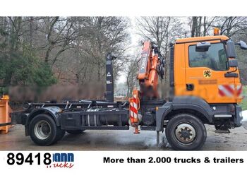 Multibasculante camión MAN TGM 15.250