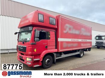 Camión caja cerrada MAN TGM 15.290