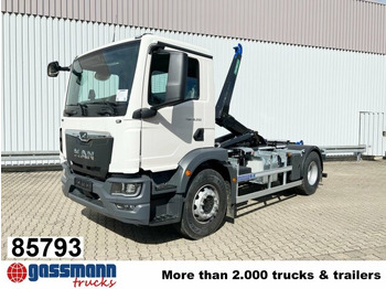 Multibasculante camión MAN TGM 18.250