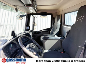 Portacontenedor de cadenas camión MAN TGM 18.320 4x2 BL, Hiab Tele-Absetzanlage, Funk: foto 2