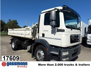 Volquete camión MAN TGM 18.340