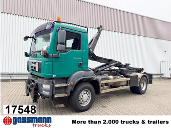 Multibasculante camión MAN TGM 18.340
