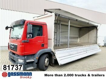 Camión caja cerrada MAN TGM 26.340