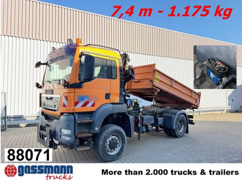 Volquete camión MAN TGS 18.320