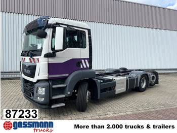 Chasis camión MAN TGS 26.320