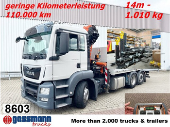 Multibasculante camión MAN TGS 26.360