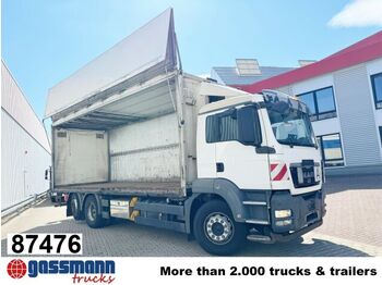 Camión caja cerrada MAN TGS 26.360