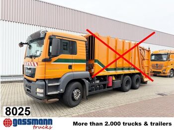 Chasis camión MAN TGS 26.400