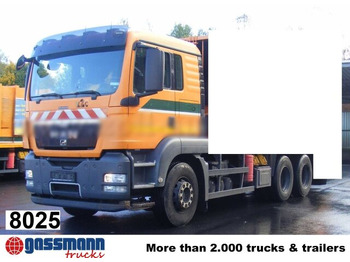 Chasis camión MAN TGS 26.400