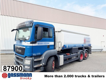 Cisterna camión MAN TGS 26.400