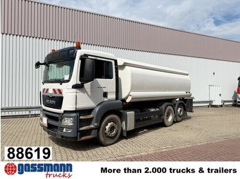 Cisterna camión MAN TGS 26.400