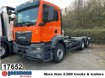 Chasis camión MAN TGS 26.470