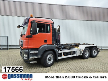 Multibasculante camión MAN TGS 26.480