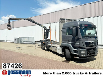Camión forestal MAN TGS 26.500