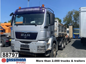 Volquete camión MAN TGS 26.540